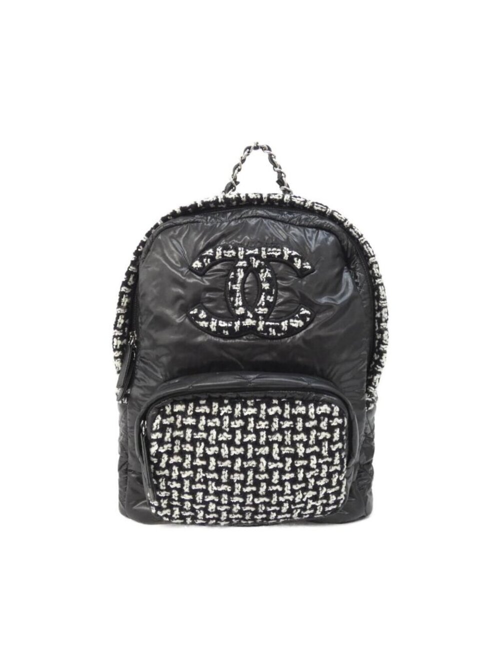 Chanel Backpack Black
